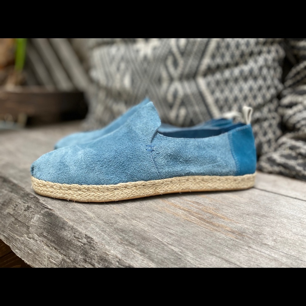 TOMS Suede Deconstruction Alpargatas